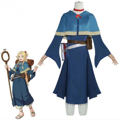 Delicious In Dungeon Marcille Donato Cosplay Costume