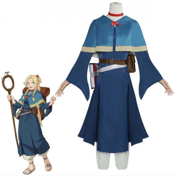 Delicious In Dungeon Marcille Donato Cosplay Costume