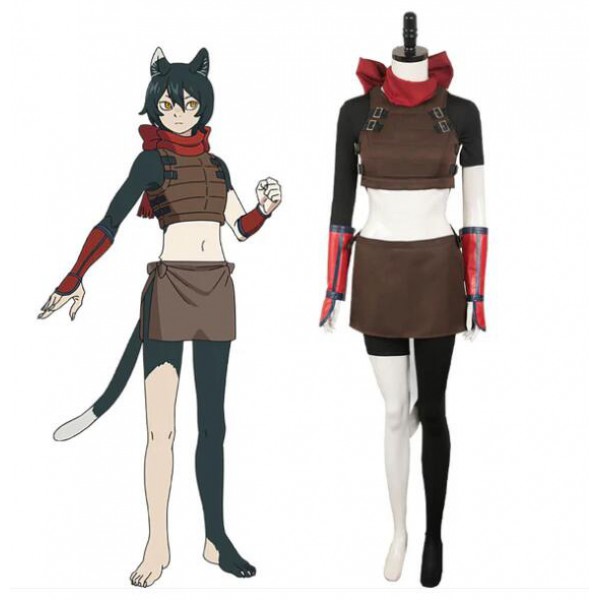 Delicious in Dungeon Izutsumi Cosplay Costume