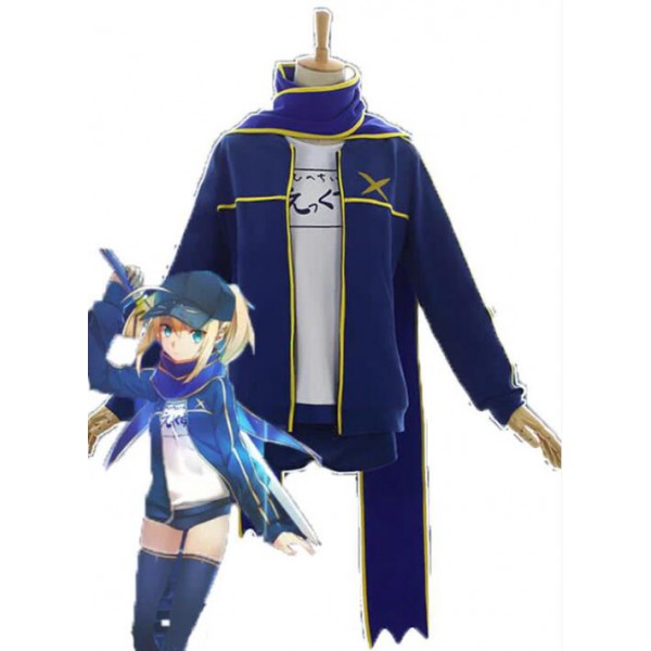Fate/Grand Order Mysterious Heroine X Cosplay Costume