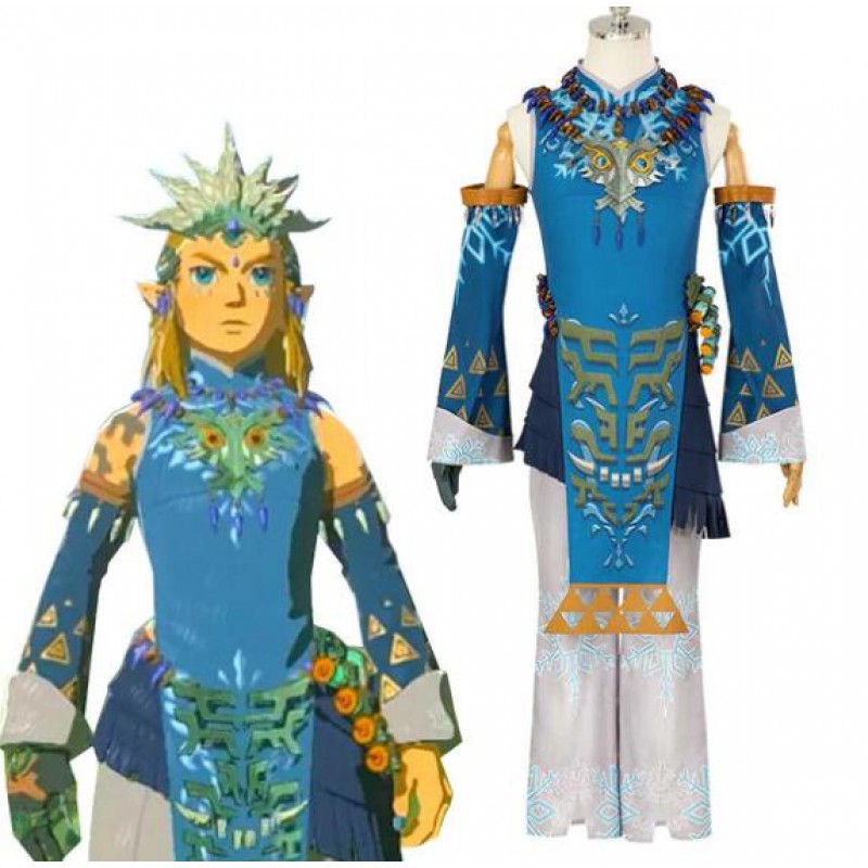 【Support Customization】The Legend of Zelda Tears of the Kingdom Link Cosplay Costume