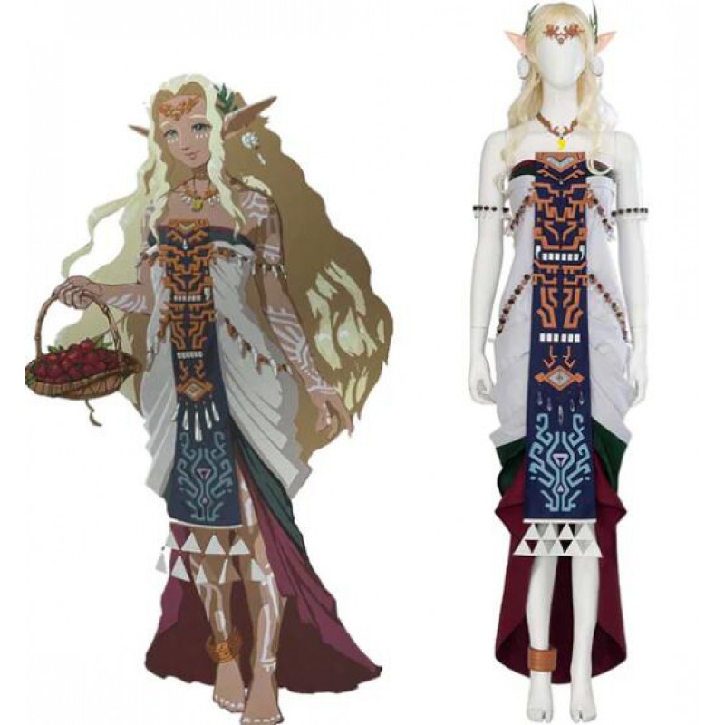 【Support Customization】The Legend of Zelda Tears of the Kingdom Sonia Cosplay Costume