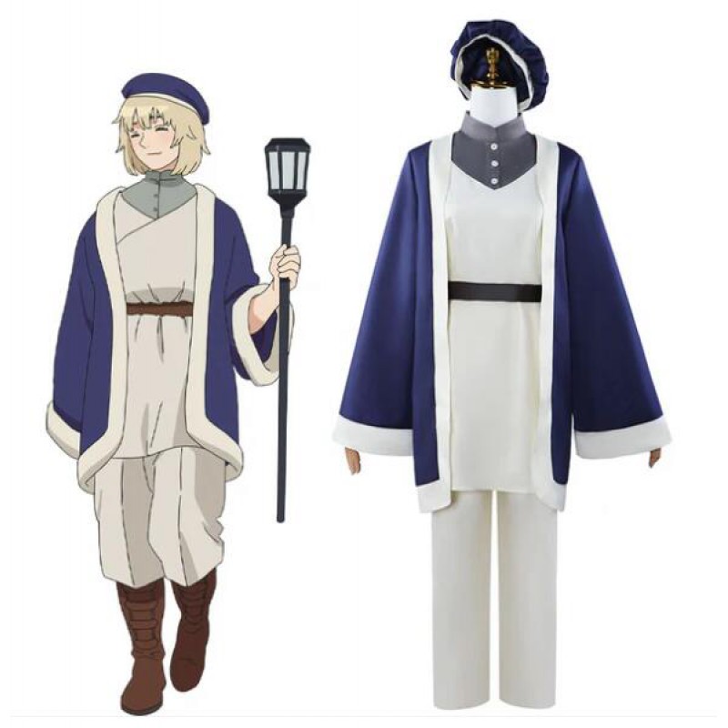Delicious in Dungeon Falin Touden Cosplay Costume