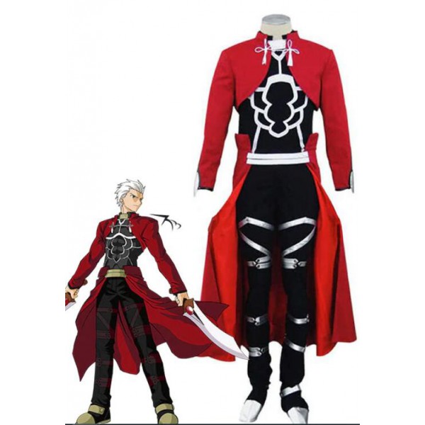 Custom-Made Cosplay Costume For Fate Stay Night Archer