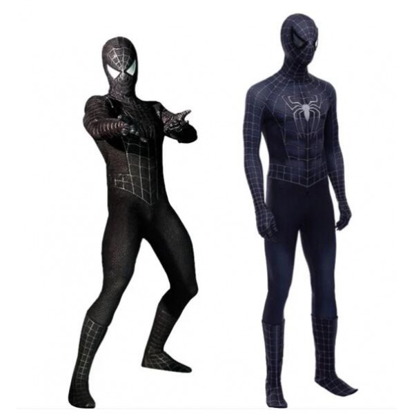 Spider-Man Venom Cosplay Costume Halloween Costume