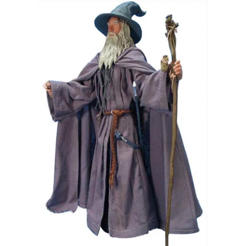 Lord of the Rings Wizard Gandalf Cosplay Costume