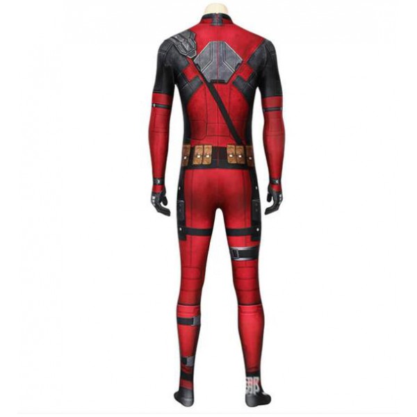Deadpool Wade Winston Wilson Cosplay Costume Halloween Cosplay