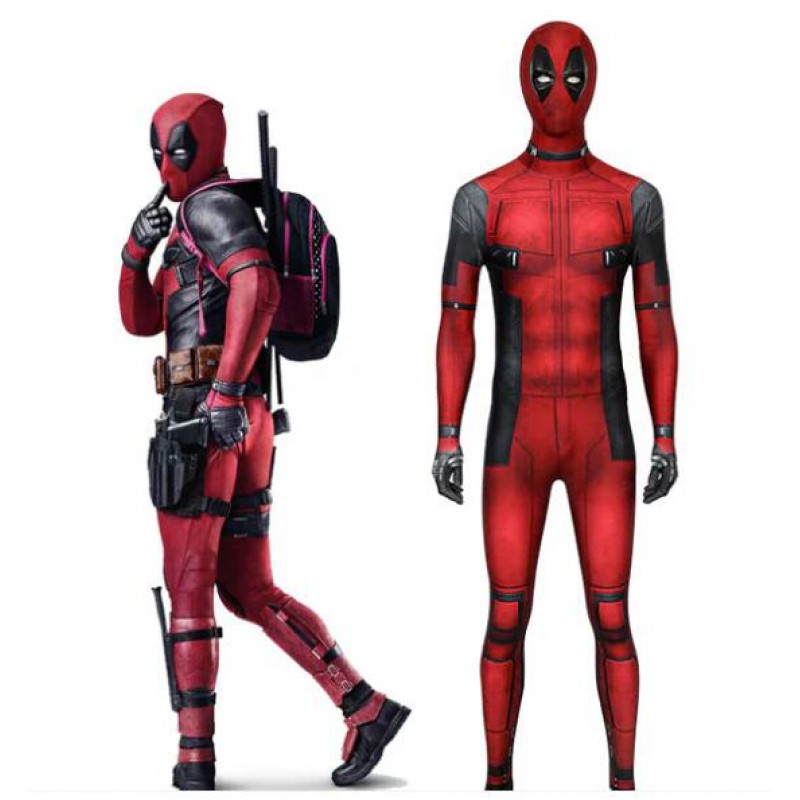 Deadpool Wade Winston Wilson Cosplay Costume Halloween Cosplay