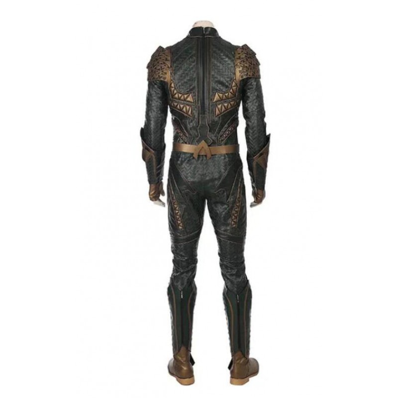 Justice League Aquaman Movie Cosplay Costume