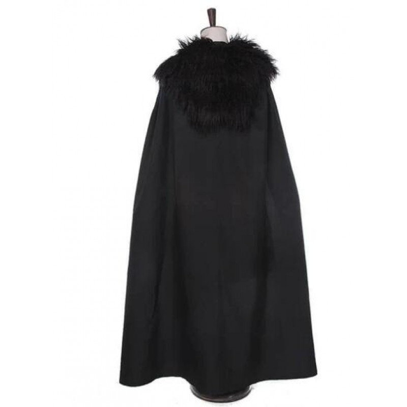 A Song of Ice and Fire Jon Snow Cloak Cosplay Costumes