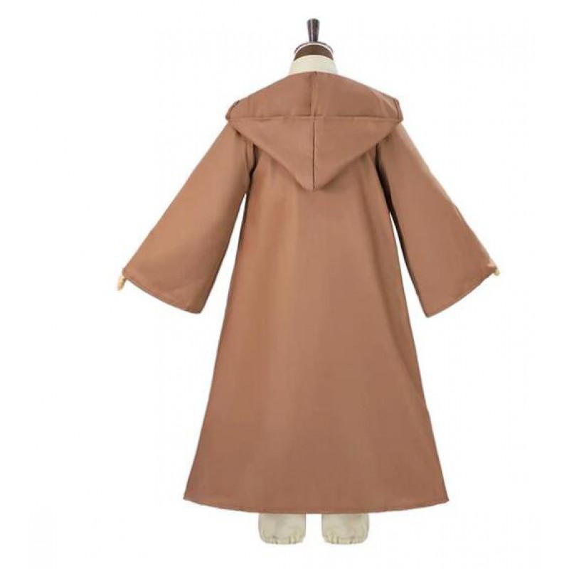 Star Wars Jedi Obi-Wan Kenobi Cosplay Costume