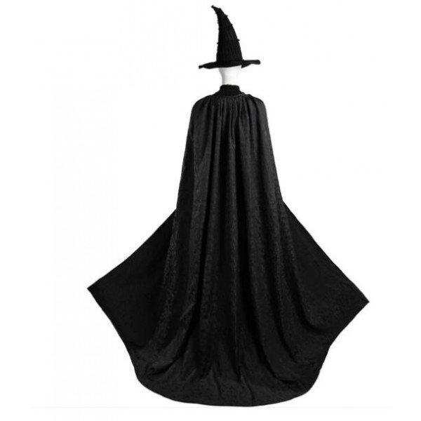 Wicked Elphaba Witch Cosplay Costume Halloween Costume