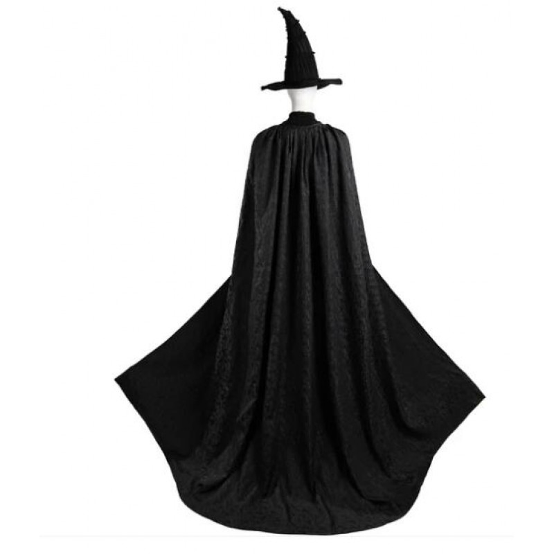 Wicked Elphaba Witch Cosplay Costume Halloween Costume