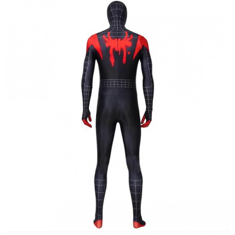 Spider-Man Miles Morales Jumpsuit Cosplay Costume