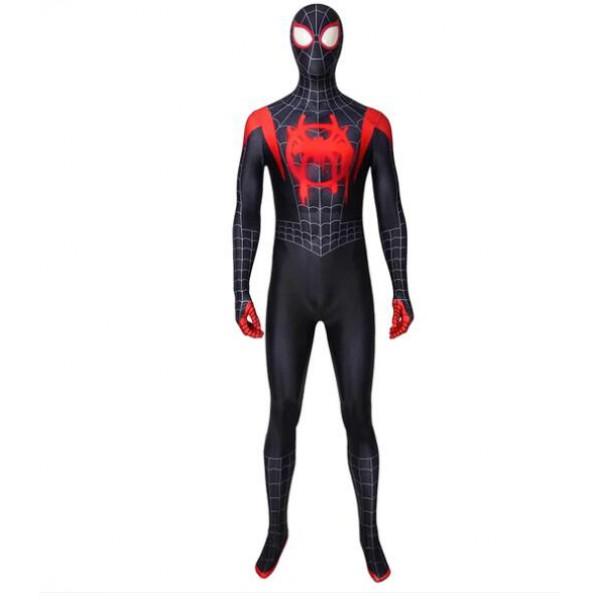 Spider-Man Miles Morales Jumpsuit Cosplay Costume
