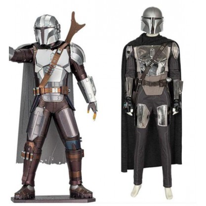 Star War Mandalorian Adult Halloween Cosplay Costume