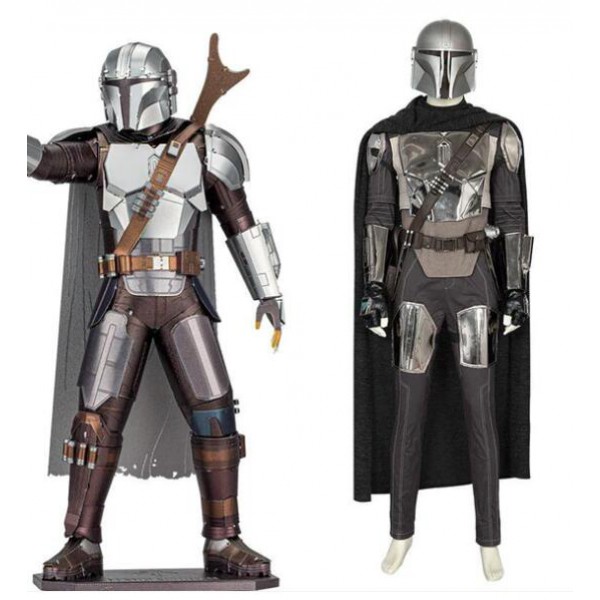 Star War Mandalorian Adult Halloween Cosplay Costume