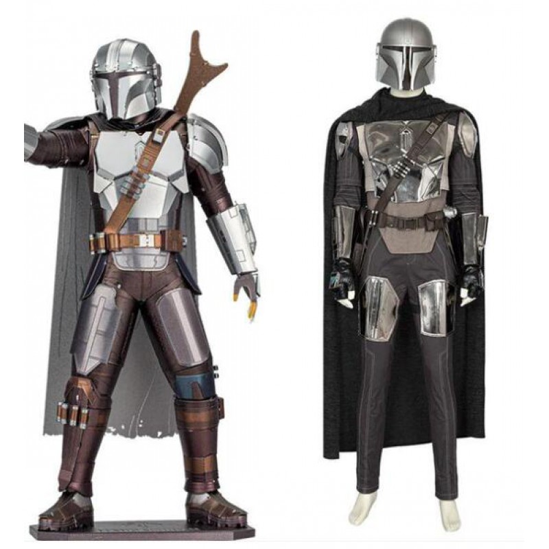 Star War Mandalorian Adult Halloween Cosplay Costume