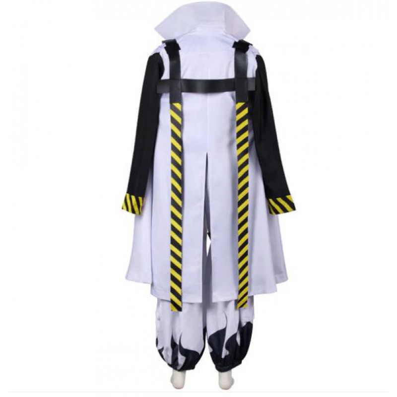 Zenless Zone Zero Alejandro Saab Cosplay Costume