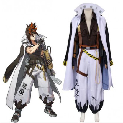 Zenless Zone Zero Alejandro Saab Cosplay Costume