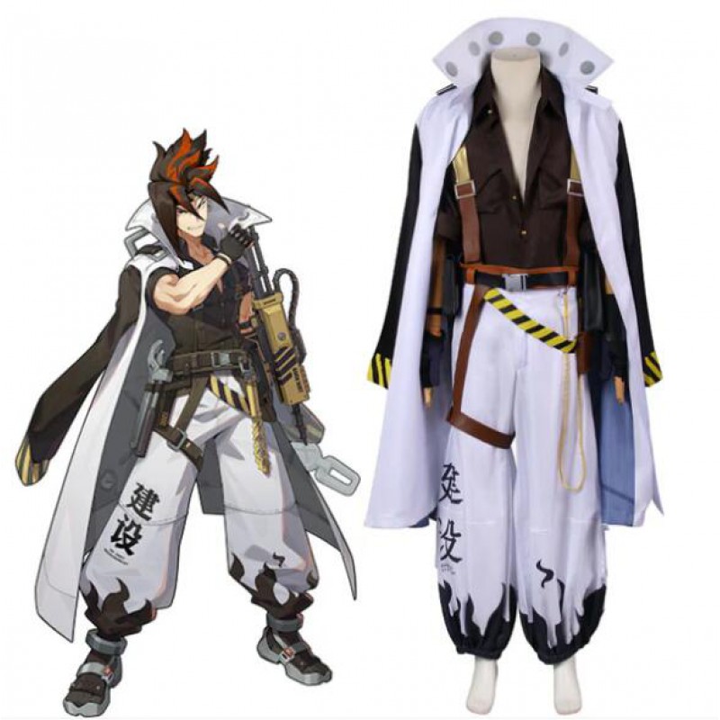 Zenless Zone Zero Alejandro Saab Cosplay Costume