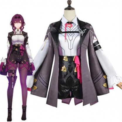 Honkai Star Rail Kafka Cosplay Costume