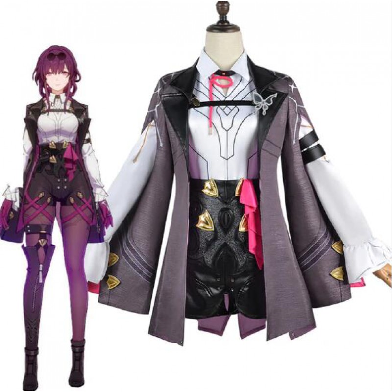 Honkai Star Rail Kafka Cosplay Costume