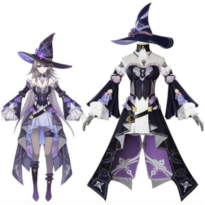 Honkai: Star Rail Sra. Herta Cosplay Costume