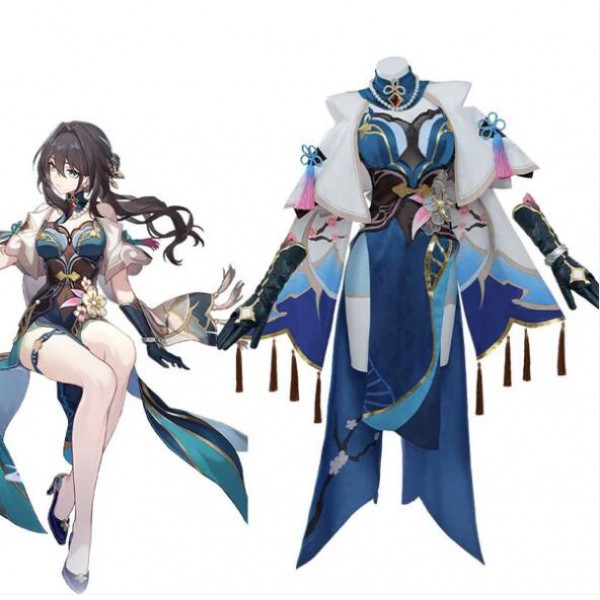 Honkai Star Rail Ruan Mei Cosplay Costume RuanMei Cosplay Costume