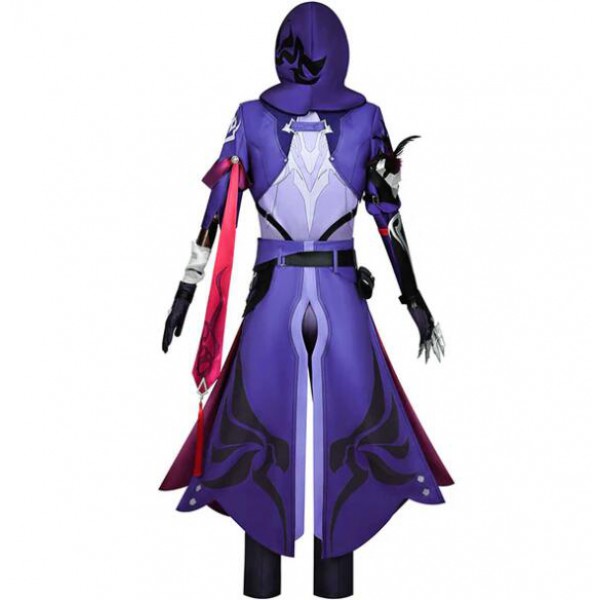 Honkai: Star Rail Moze Cosplay Costume