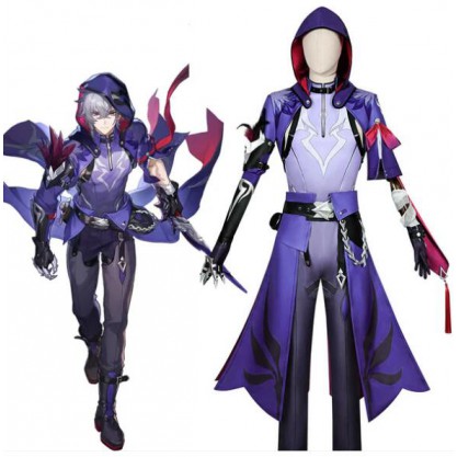 Honkai: Star Rail Moze Cosplay Costume