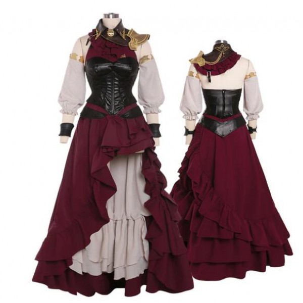 Rolecosplay FF14 Neo Ishgardian Maiming Cosplay Costume