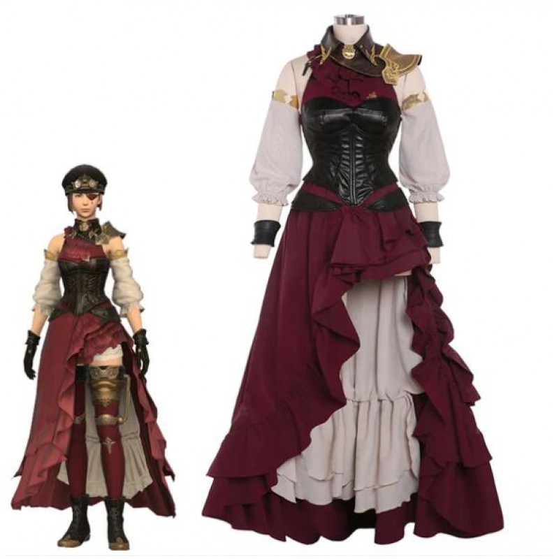 Rolecosplay FF14 Neo Ishgardian Maiming Cosplay Costume