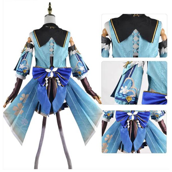 Genshin Impact Kirara Cosplay Costume