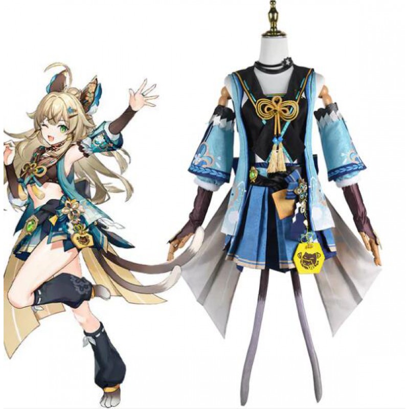 Genshin Impact Kirara Cosplay Costume