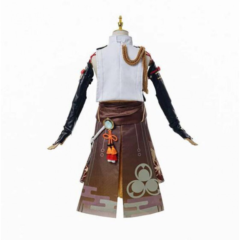 【Last Batch】Genshin Impact Shikanoin Heizou Cosplay Costume