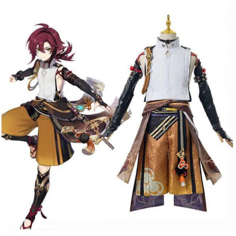 【Last Batch】Genshin Impact Shikanoin Heizou Cosplay Costume
