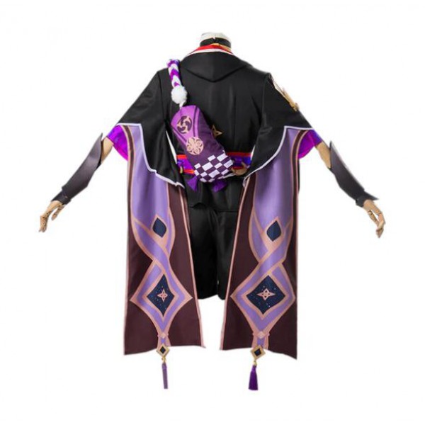 Game Genshin Impact Scaramouche Cosplay Costume
