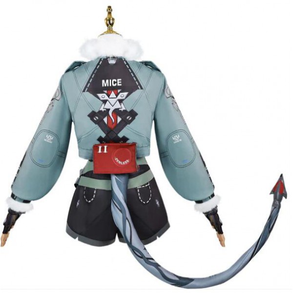 Zenless Zone Zero Jane Doe Cosplay Costume — Standard Edition