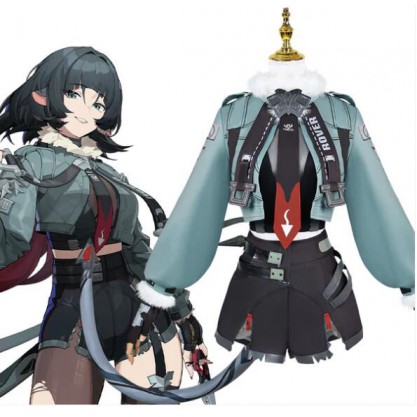 Zenless Zone Zero Jane Doe Cosplay Costume — Standard Edition