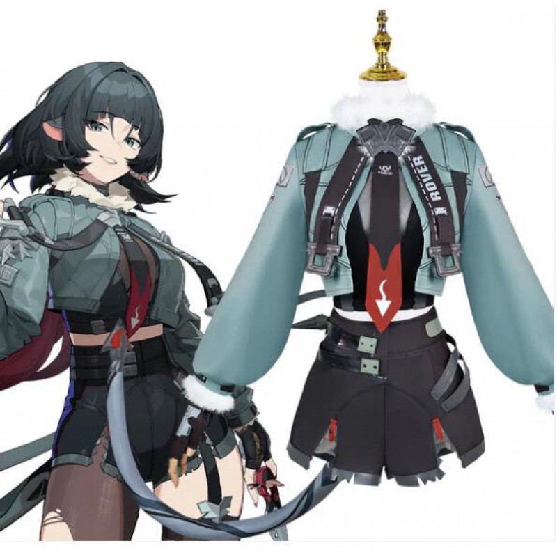 Zenless Zone Zero Jane Doe Cosplay Costume — Standard Edition