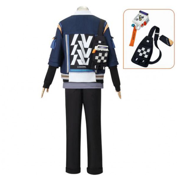 Zenless Zone Zero Wise Male Cosplay Costume
