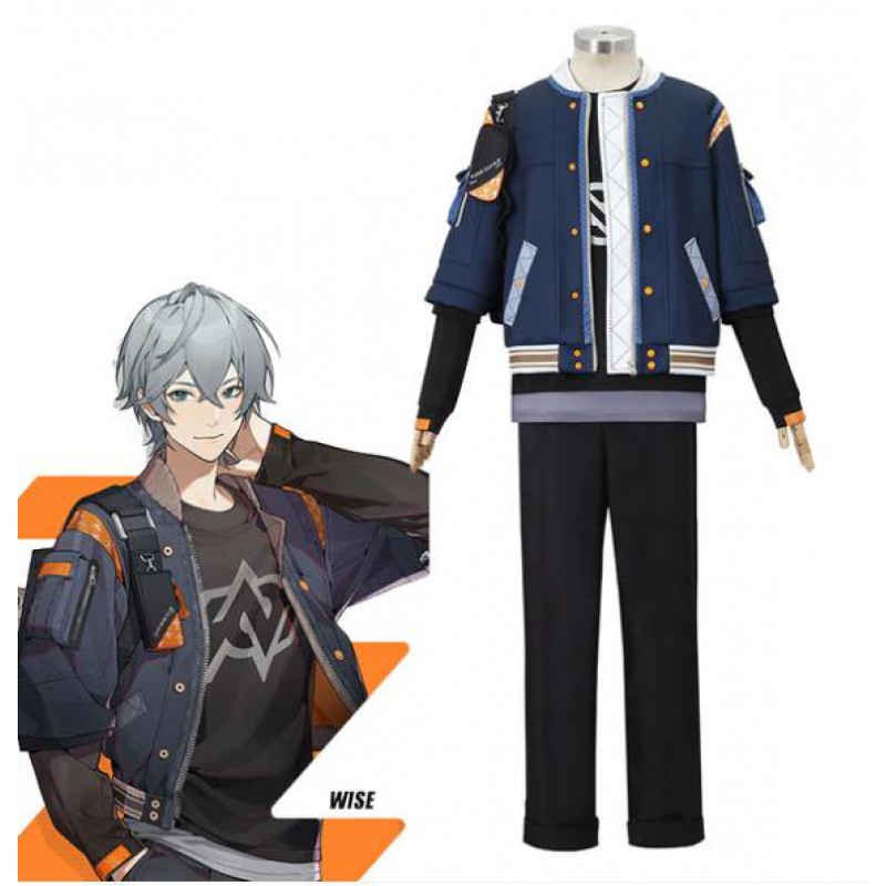 Zenless Zone Zero Wise Male Cosplay Costume