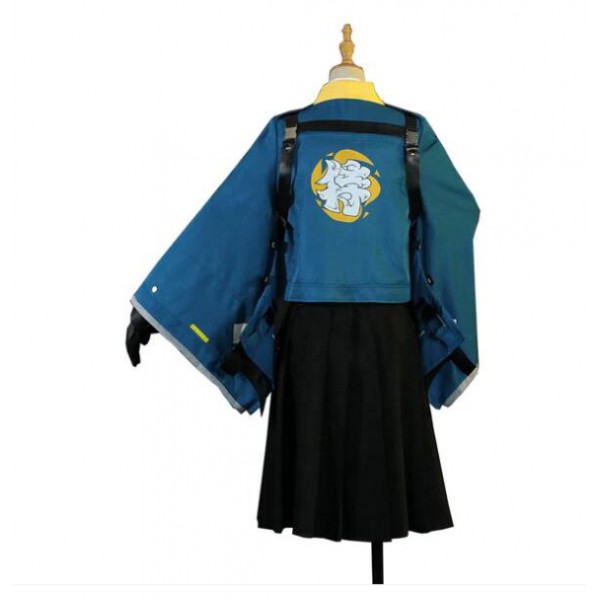 Zenless Zone Zero Hoshimi Miyabi Cosplay Costume