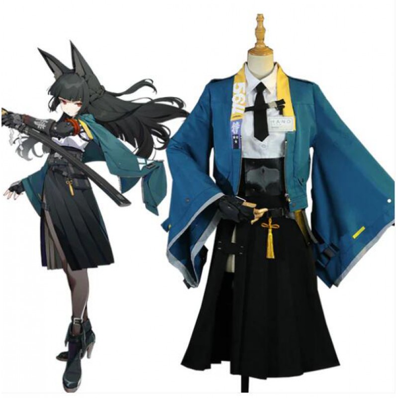 Zenless Zone Zero Hoshimi Miyabi Cosplay Costume