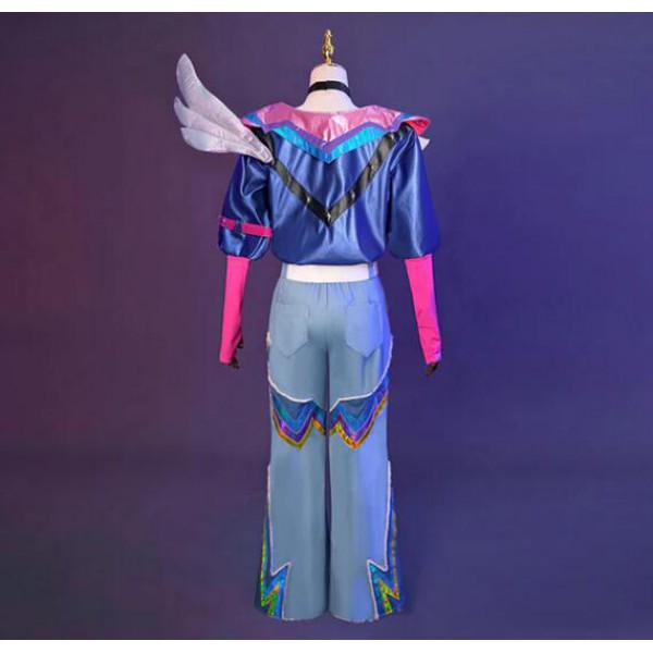 League Of Legends LOL Lovestruck Ezreal Cosplay Halloween Costume