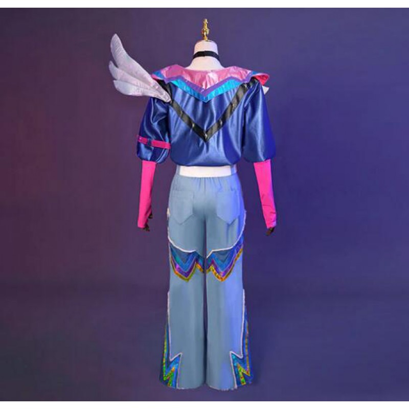 League Of Legends LOL Lovestruck Ezreal Cosplay Halloween Costume