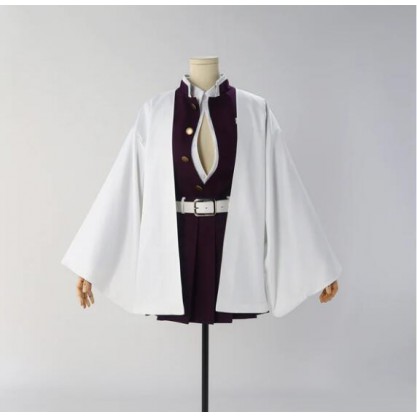 Demon Slayer Kanroji Mitsuri Female Uniform Cosplay Costume