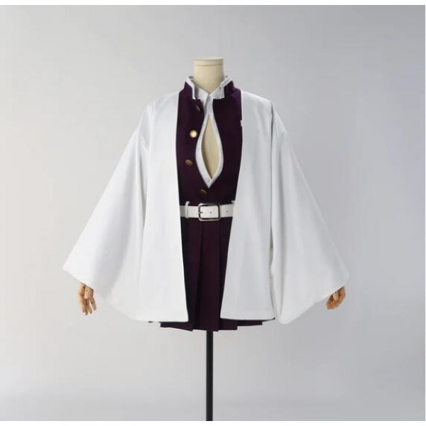 Demon Slayer Kanroji Mitsuri Female Uniform Cosplay Costume