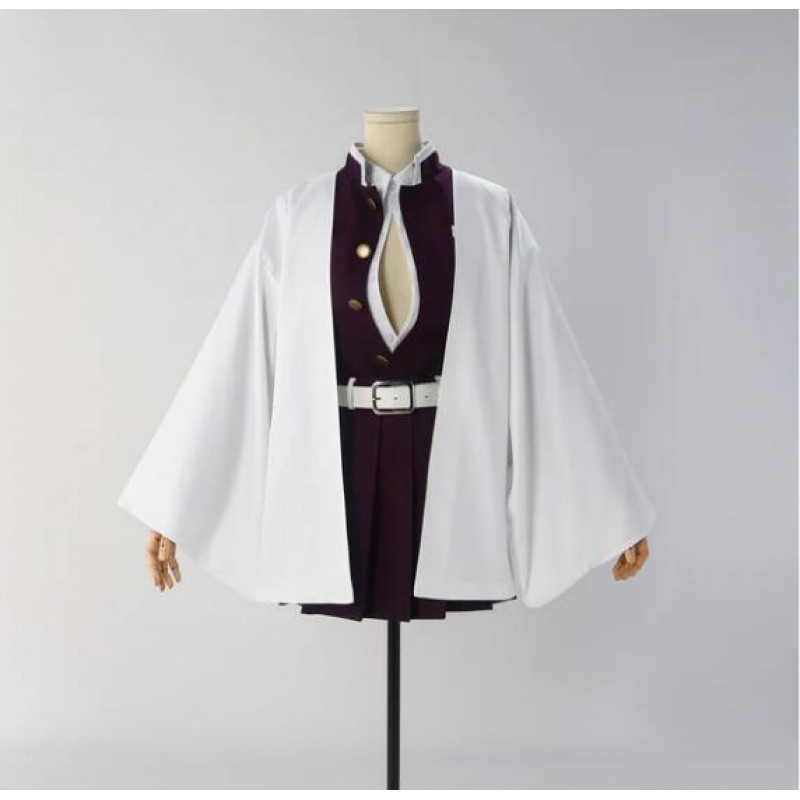 Demon Slayer Kanroji Mitsuri Female Uniform Cosplay Costume